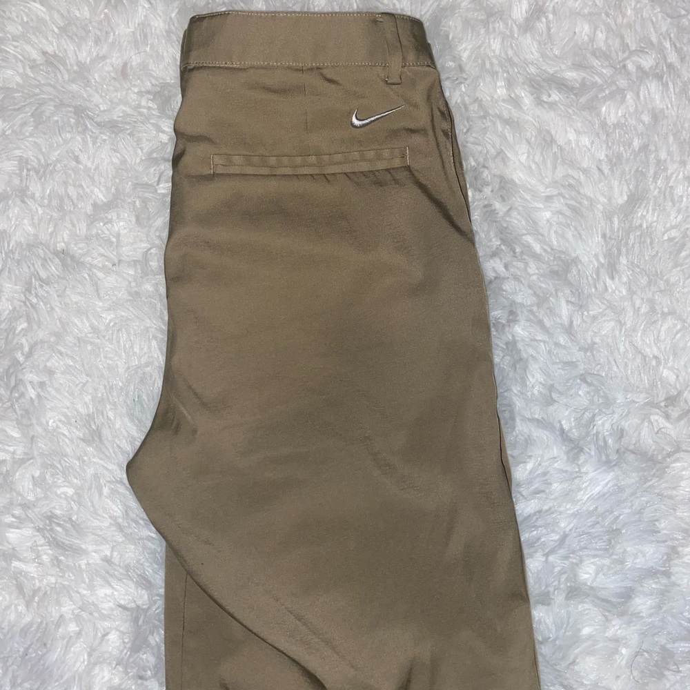 Mens Nike Khaki Dri Fit Shorts